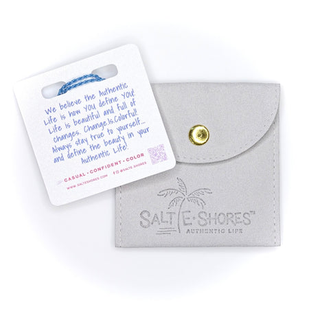 Coastal Colorful Coastal Surprise Bracelets and Apparel by Salte•Shores 
Casual•Confident•Color