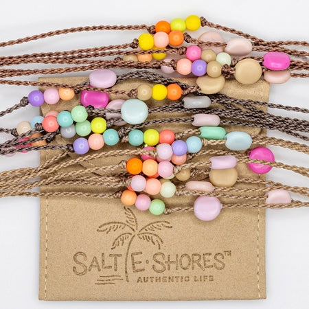 Driftwood Colorful Coastal Surprise Bracelets and Apparel by Salte•Shores 
Casual•Confident•Color - 2