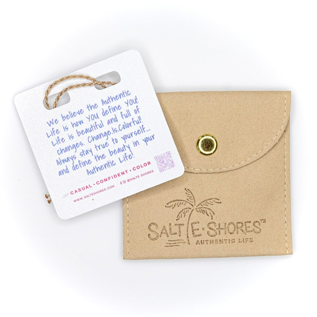 Driftwood Colorful Coastal Surprise Bracelets and Apparel by Salte•Shores 
Casual•Confident•Color - 1 preview