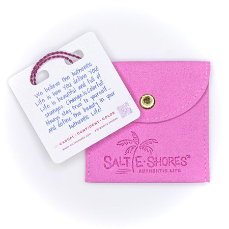 Island Colorful Coastal Surprise Bracelets and Apparel by Salte•Shores 
Casual•Confident•Color