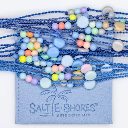 Ocean Colorful Coastal Surprise Bracelets and Apparel by Salte•Shores 
Casual•Confident•Color - 2