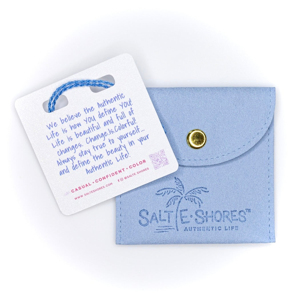 Ocean Colorful Coastal Surprise Bracelets and Apparel by Salte•Shores 
Casual•Confident•Color - 12 preview