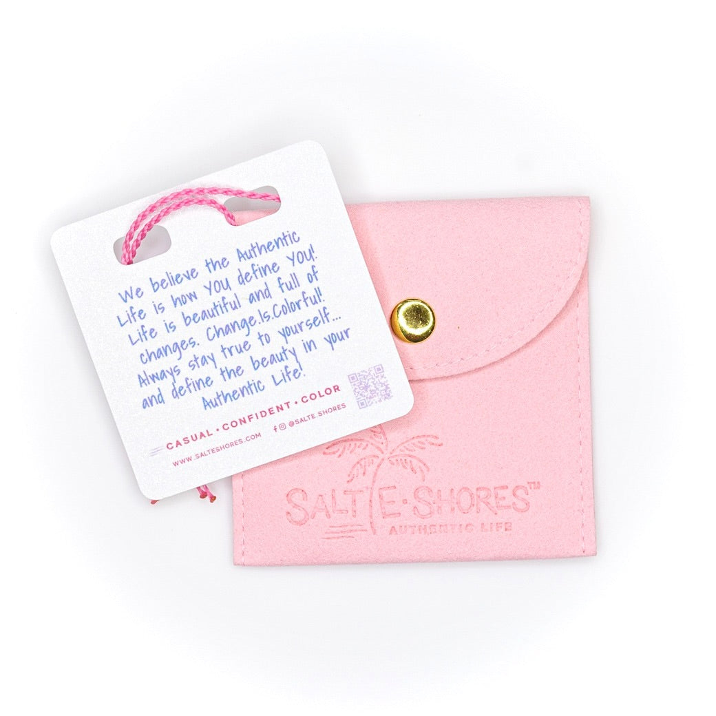 Pink Beach Colorful Coastal Surprise Bracelets and Apparel by Salte•Shores 
Casual•Confident•Color - 12 preview