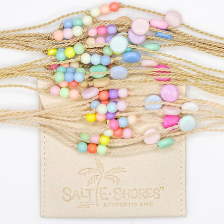 Sand Colorful Coastal Surprise Bracelets and Apparel by Salte•Shores 
Casual•Confident•Color - 2