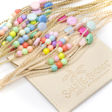 Sand Colorful Coastal Surprise Bracelets and Apparel by Salte•Shores 
Casual•Confident•Color - 5