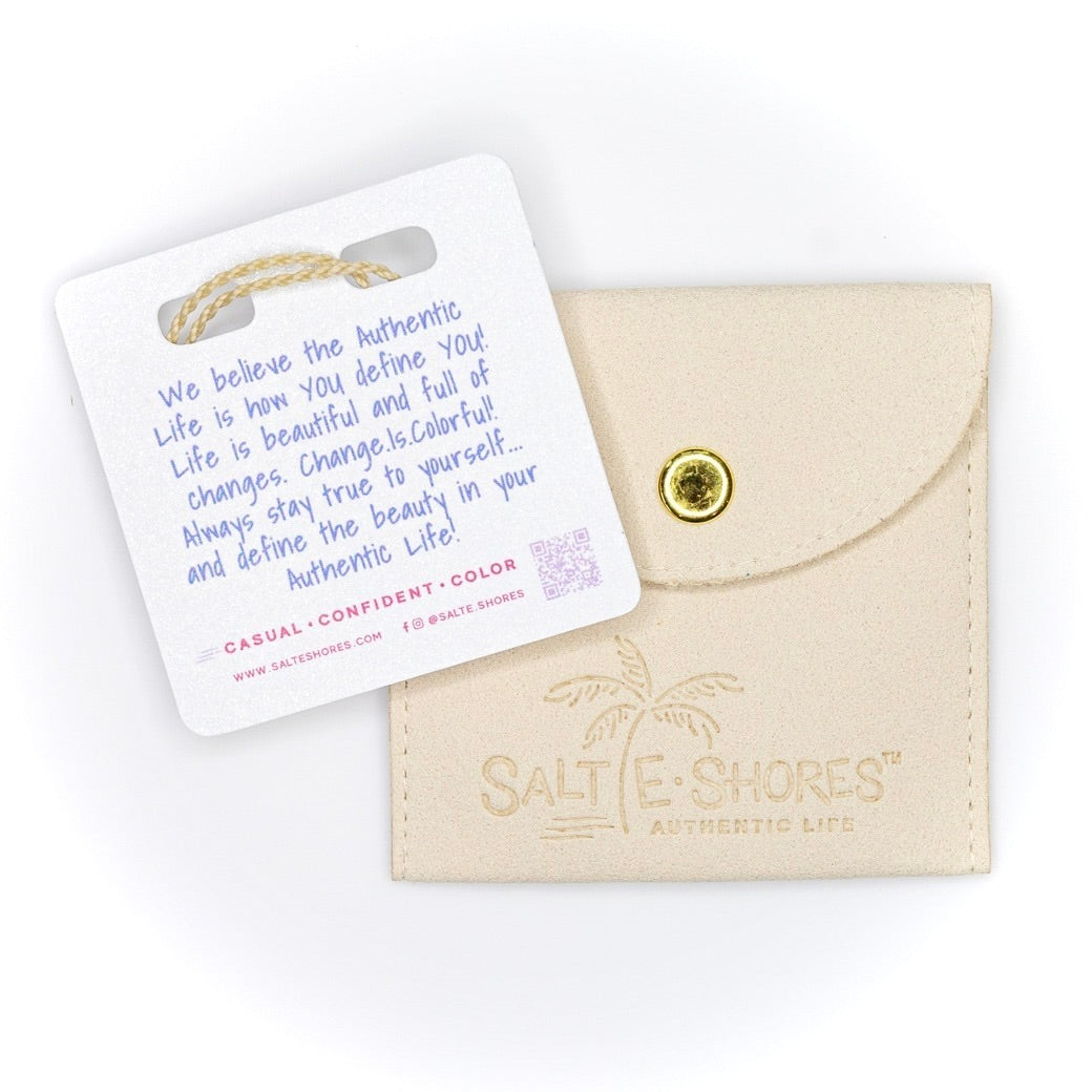 Sand Colorful Coastal Surprise Bracelets and Apparel by Salte•Shores 
Casual•Confident•Color - 12 preview