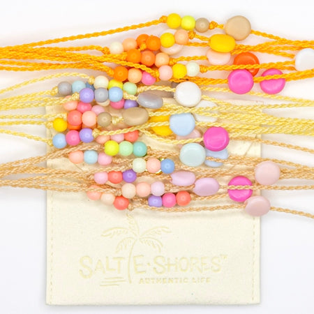 Sea Shell Colorful Coastal Surprise Bracelets and Apparel by Salte•Shores 
Casual•Confident•Color - 2