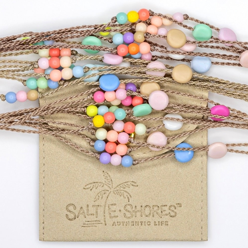 Shoreline Colorful Coastal Surprise Bracelets and Apparel by Salte•Shores 
Casual•Confident•Color - 6 preview