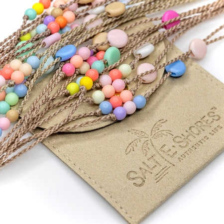 Shoreline Colorful Coastal Surprise Bracelets and Apparel by Salte•Shores 
Casual•Confident•Color - 2