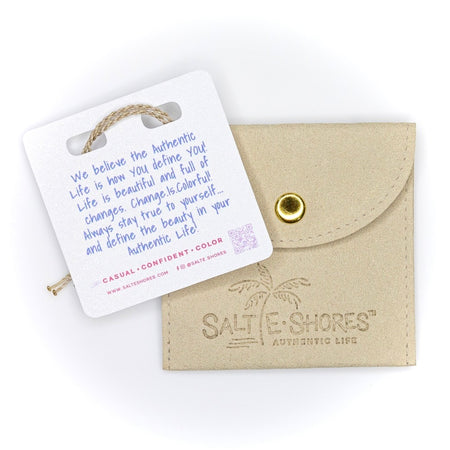 Shoreline Colorful Coastal Surprise Bracelets and Apparel by Salte•Shores 
Casual•Confident•Color