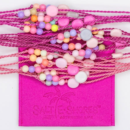 Summer Colorful Coastal Surprise Bracelets and Apparel by Salte•Shores 
Casual•Confident•Color - 2