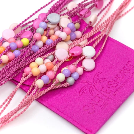 Summer Colorful Coastal Surprise Bracelets and Apparel by Salte•Shores 
Casual•Confident•Color - 2