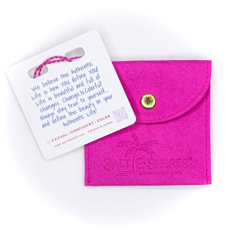 Summer Colorful Coastal Surprise Bracelets and Apparel by Salte•Shores 
Casual•Confident•Color