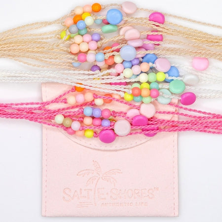 Sunrise Colorful Coastal Surprise Bracelets and Apparel by Salte•Shores 
Casual•Confident•Color - 2