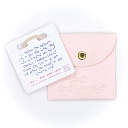 Sunrise Colorful Coastal Surprise Bracelets and Apparel by Salte•Shores 
Casual•Confident•Color